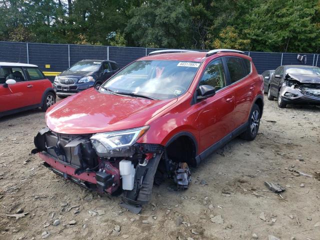 Photo 2 from auction – 2016 TOYOTA RAV4 LE with VIN JTMBFREV6GJ073927