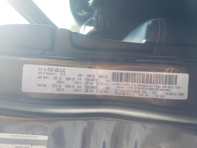 Photo 10 from auction – 2015 JEEP GRAND CHER with VIN 1C4RJFBG2FC899405