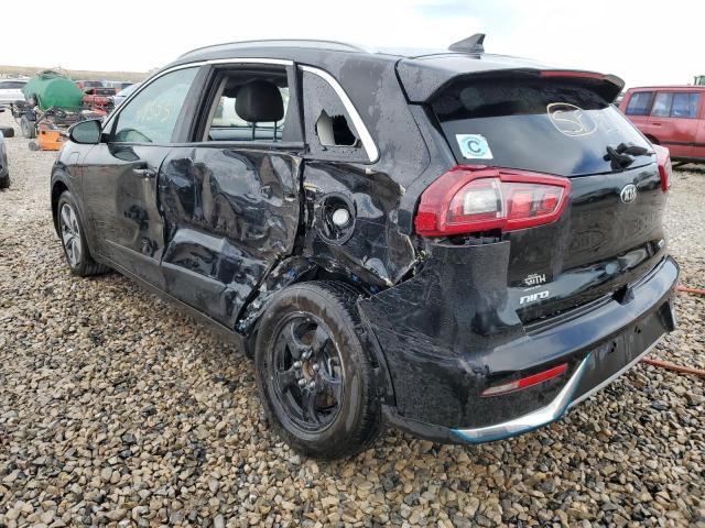 Photo 3 from auction – 2018 KIA NIRO EX PR with VIN KNDCC3LD8J5192776