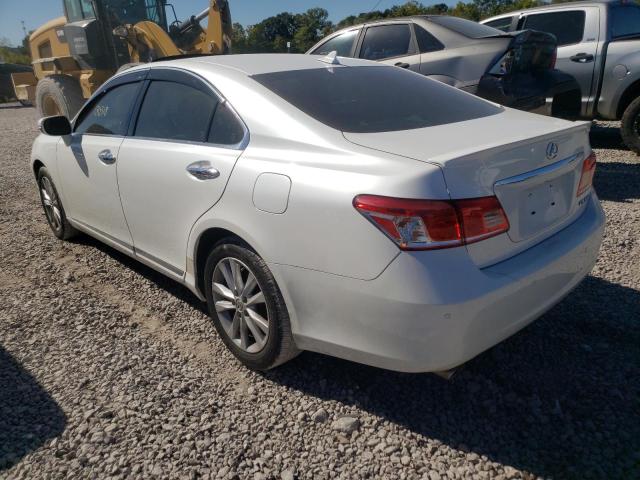 Photo 3 from auction – 2011 LEXUS ES 350 with VIN JTHBK1EG4B2443207