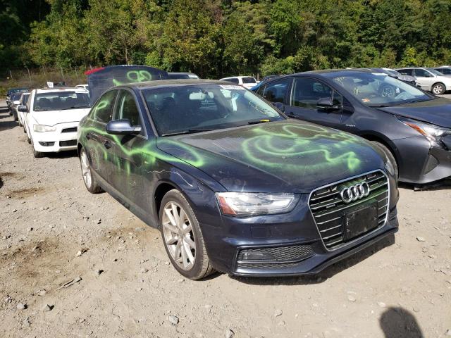AUDI A4 PREMIUM 2016 with VIN WAUHFBFL0GN014697 - Photo from auction