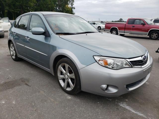 Photo 1 from auction – 2009 SUBARU IMPREZA OU with VIN JF1GH63699H811052