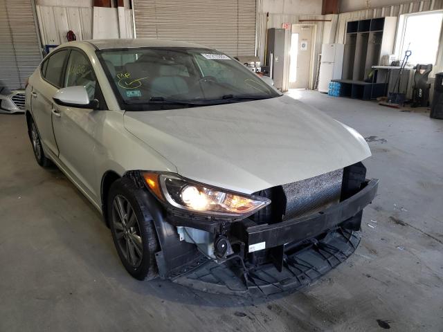 HYUNDAI ELANTRA 2017 with VIN 5NPD84LF6HH088729 - Photo from auction