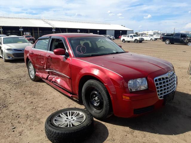 CHRYSLER 300 LX 2008 with VIN 2C3LA43R48H270968 - Photo from auction