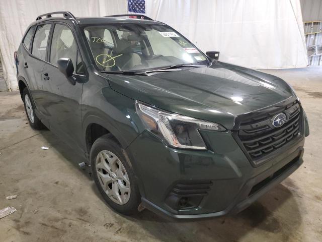 SUBARU FORESTER 2022 with VIN JF2SKACC0NH445556 - Photo from auction