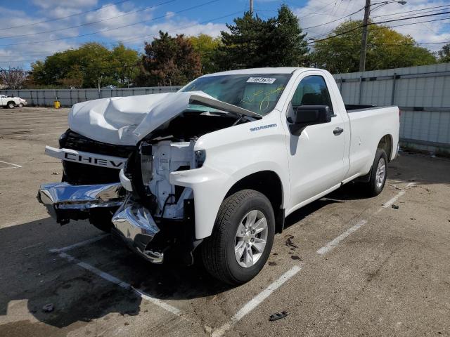 Photo 2 from auction – 2021 CHEVROLET SILVERADO with VIN 3GCNWAEF7MG473855