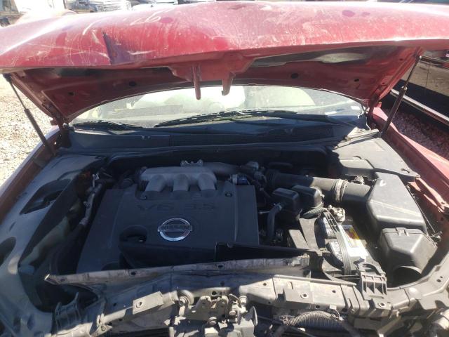 Photo 7 from auction – 2007 NISSAN MAXIMA SE with VIN 1N4BA41E57C849398