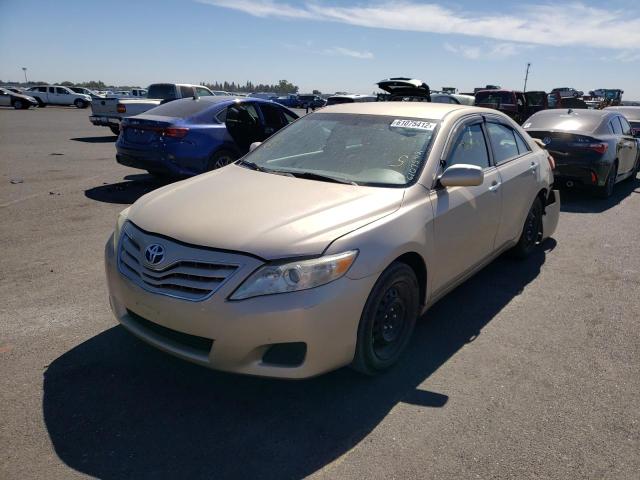 Photo 2 from auction – 2011 TOYOTA CAMRY BASE with VIN 4T1BF3EK2BU616017