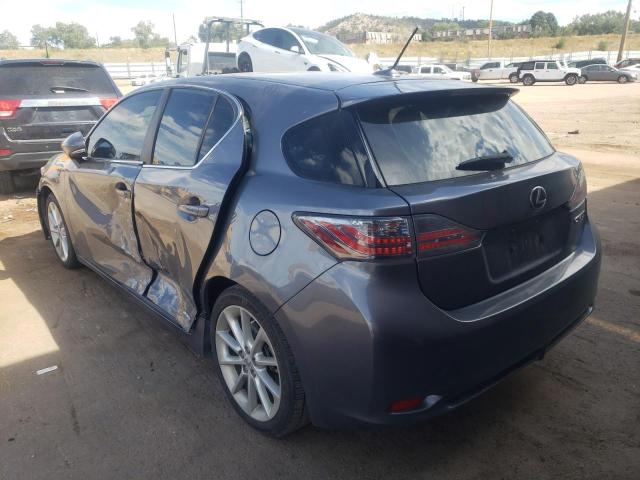 Photo 3 from auction – 2013 LEXUS CT 200 with VIN JTHKD5BHXD2154401