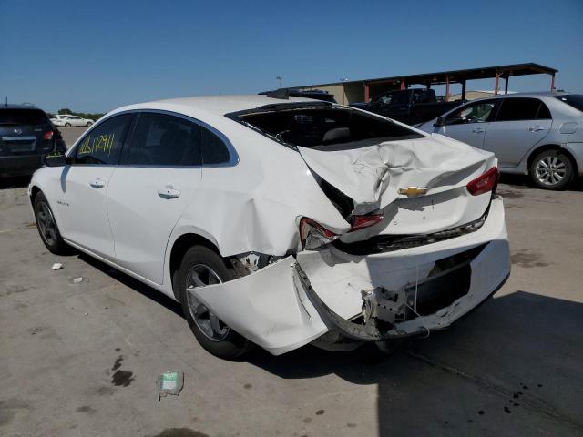 Photo 3 from auction – 2017 CHEVROLET MALIBU LS with VIN 1G1ZB5ST8HF272058