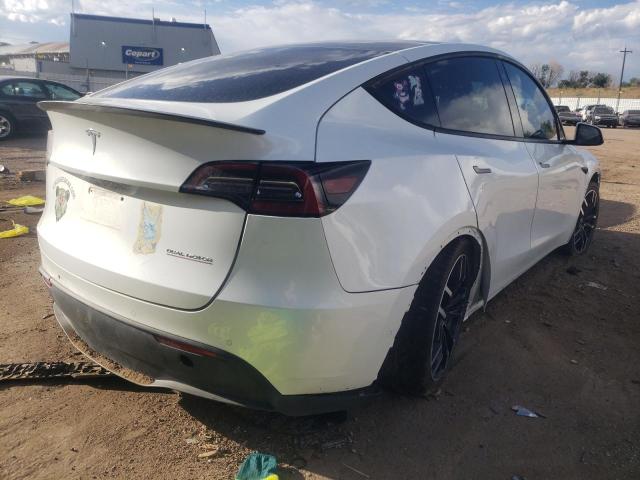 Zdjęcie 4 z aukcji – 2021 TESLA MODEL Y z VIN 5YJYGDEF6MF211648