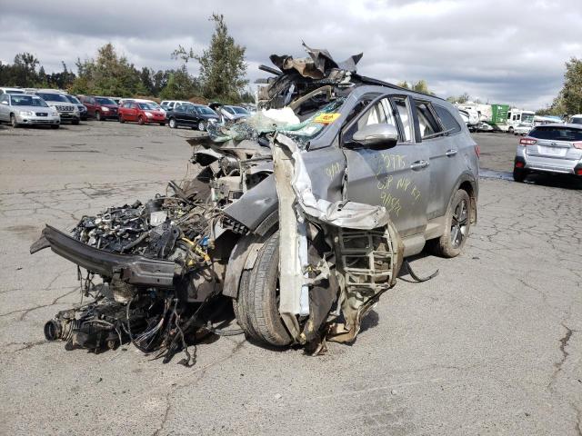 Photo 2 from auction – 2014 HYUNDAI SANTA FE G with VIN KM8SRDHF3EU035867