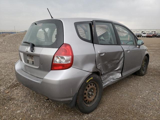 Photo 4 from auction – 2008 HONDA FIT with VIN JHMGD384X8S810827