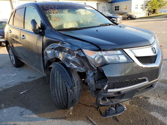 Photo 1 from auction – 2013 ACURA MDX TECHNO with VIN 2HNYD2H33DH524398