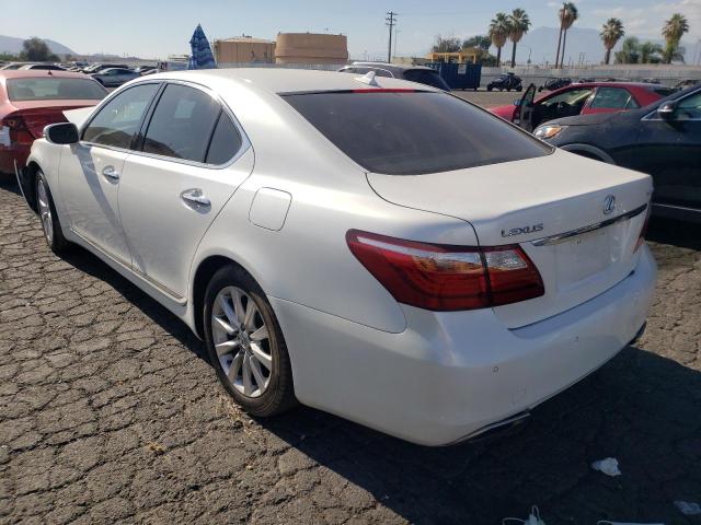 Photo 3 from auction – 2010 LEXUS LS 460 with VIN JTHBL5EF8A5092181