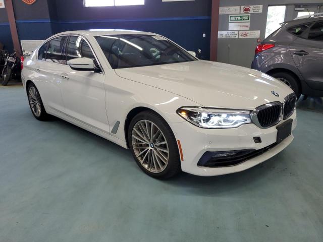 BMW 530 XI 2017 with VIN WBAJA7C35HG457693 - Photo from auction