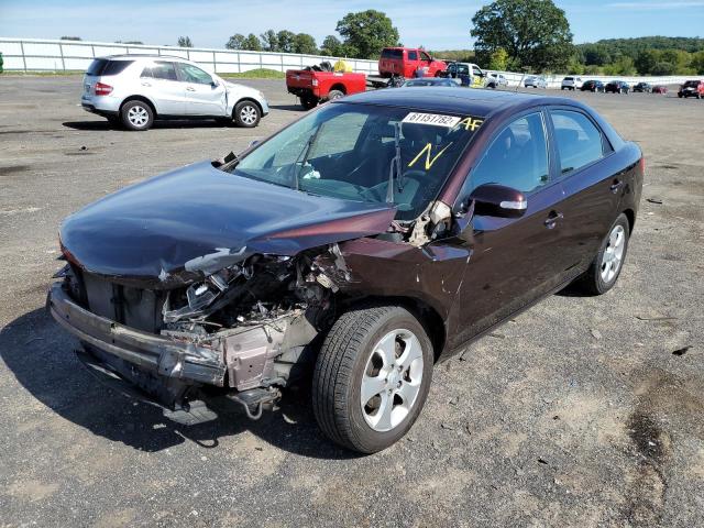 Photo 2 from auction – 2010 KIA FORTE EX with VIN KNAFU4A23A5272243
