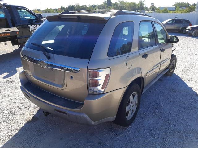 Photo 4 from auction – 2005 CHEVROLET EQUINOX LS with VIN 2CNDL13F556132079