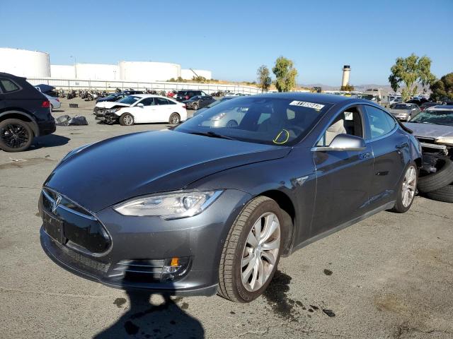 Photo 2 from auction – 2015 TESLA MODEL S with VIN 5YJSA1E24FF119959