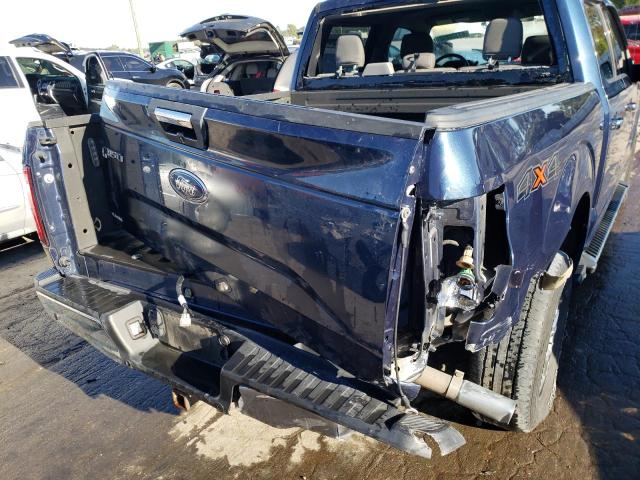 Photo 9 from auction – 2015 FORD F150 SUPER with VIN 1FTEW1EG2FFA48699