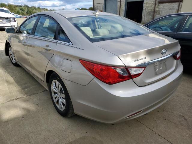 Photo 3 from auction – 2011 HYUNDAI SONATA GLS with VIN 5NPEB4AC8BH018882