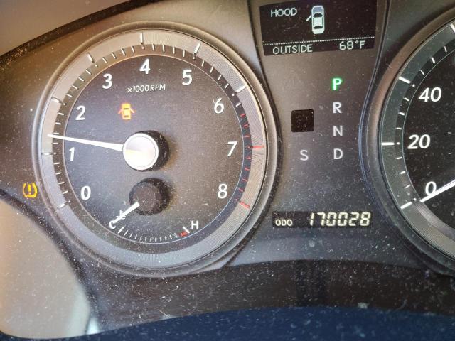 Photo 8 from auction – 2007 LEXUS ES 350 with VIN JTHBJ46G972122094