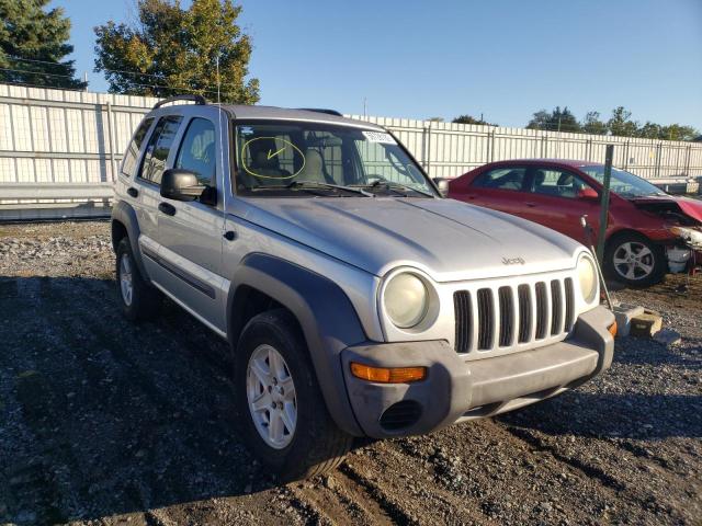 Photo 1 from auction – 2004 JEEP LIBERTY SP with VIN 1J4GL48K04W254369