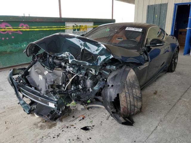 Photo 2 from auction – 2021 JAGUAR F-TYPE R with VIN SAJD51FE1MCK69920