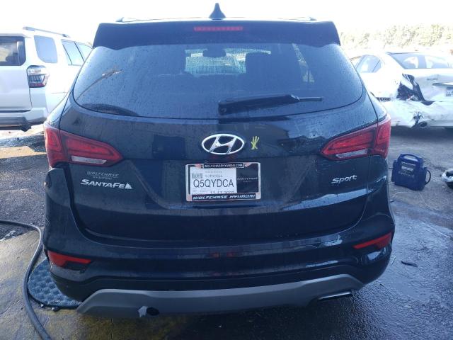Photo 9 from auction – 2018 HYUNDAI SANTA FE S with VIN 5NMZU3LB2JH058686