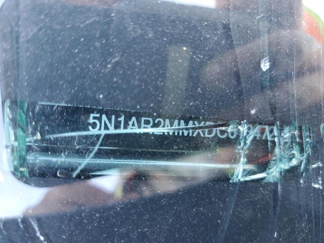 Photo 10 from auction – 2013 NISSAN PATHFINDER with VIN 5N1AR2MMXDC613472