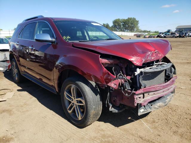 CHEVROLET EQUINOX LT 2016 with VIN 2GNFLGEK9G6226955 - Photo from auction