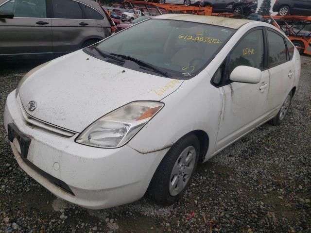 Photo 2 from auction – 2005 TOYOTA PRIUS with VIN JTDKB22U953067684