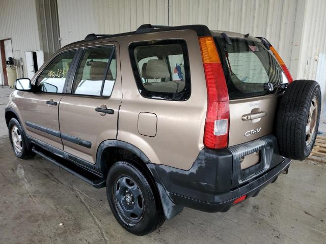 Photo 3 from auction – 2004 HONDA CR-V LX with VIN JHLRD68424C008372