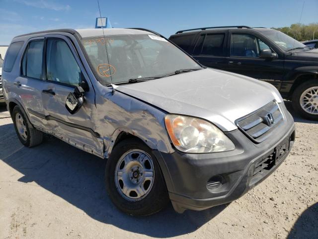 HONDA CR-V LX 2005 with VIN JHLRD68585C011920 - Photo from auction