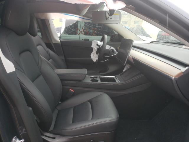 Photo 5 from auction – 2022 TESLA MODEL Y with VIN 7SAYGDEF5NF467705