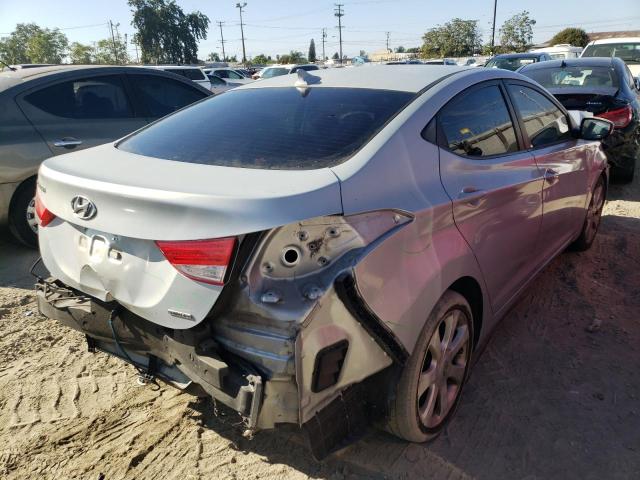 Photo 4 from auction – 2011 HYUNDAI ELANTRA GL with VIN 5NPDH4AE2BH010529