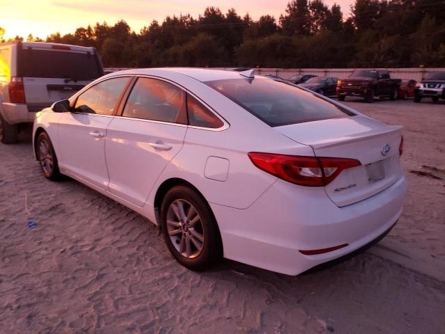 Photo 3 from auction – 2016 HYUNDAI SONATA SE with VIN 5NPE24AF9GH355644