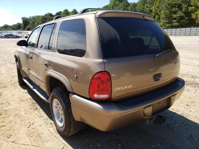 Photo 3 from auction – 2000 DODGE DURANGO with VIN 1B4HS28Z5YF170811