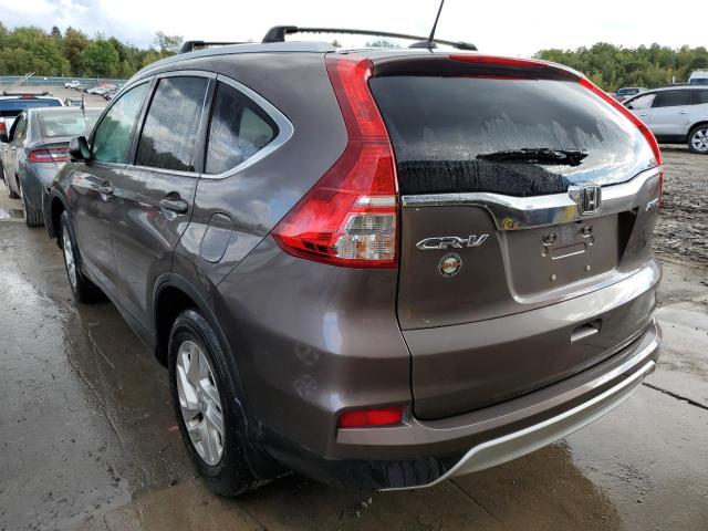 Photo 3 from auction – 2015 HONDA CR-V EXL with VIN 2HKRM4H79FH648128