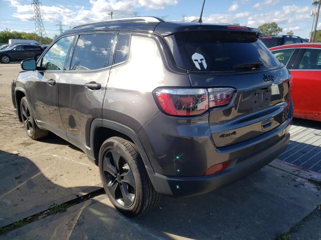 Photo 3 from auction – 2020 JEEP COMPASS LA with VIN 3C4NJDBB8LT104901