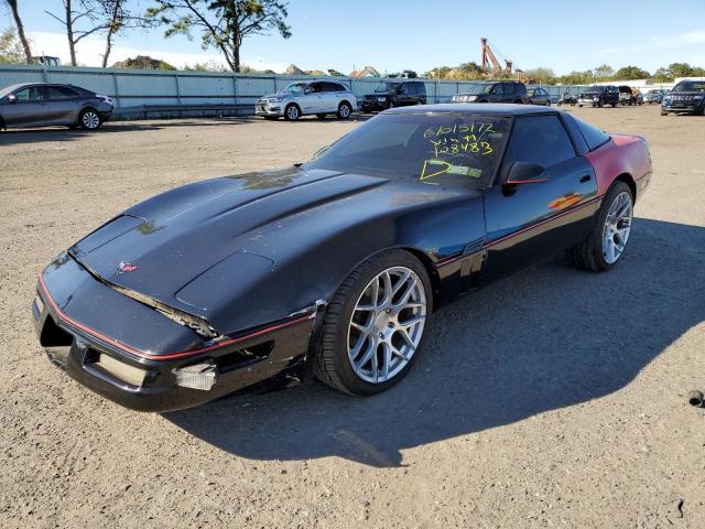 Photo 2 from auction – 1989 CHEVROLET CORVETTE with VIN 1G1YY2180K5108483