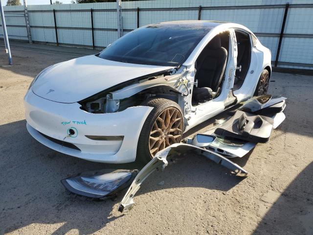 Photo 2 from auction – 2020 TESLA MODEL 3 with VIN 5YJ3E1EA3LF804546