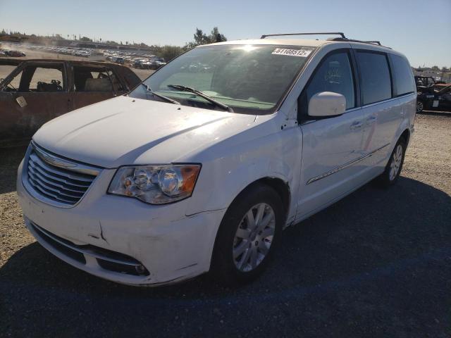 Photo 2 from auction – 2016 CHRYSLER TOWN & COU with VIN 2C4RC1BG0GR150415