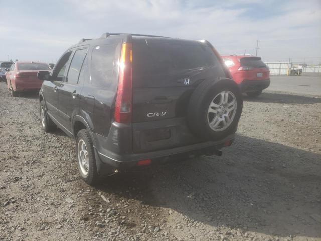 Photo 3 from auction – 2004 HONDA CR-V EX with VIN JHLRD78844C021102