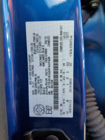 Photo 10 from auction – 2017 FORD F150 SUPER with VIN 1FTEW1EG2HFA37429