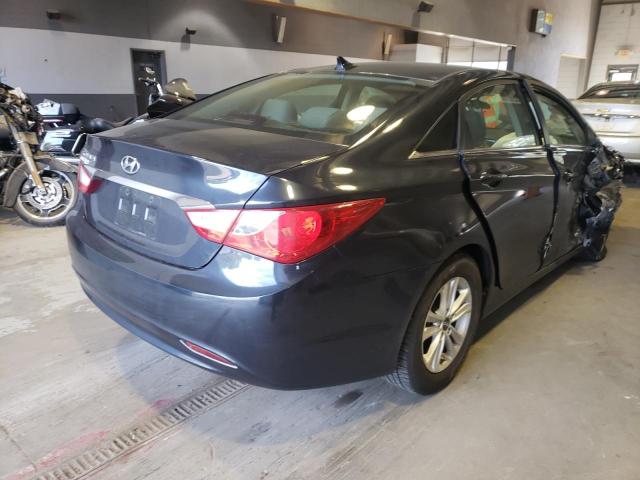 Photo 4 from auction – 2011 HYUNDAI SONATA GLS with VIN 5NPEB4AC8BH133935