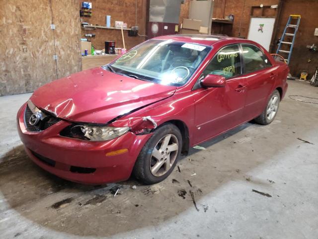 Photo 2 from auction – 2003 MAZDA 6 S with VIN 1YVFP80D235M34767