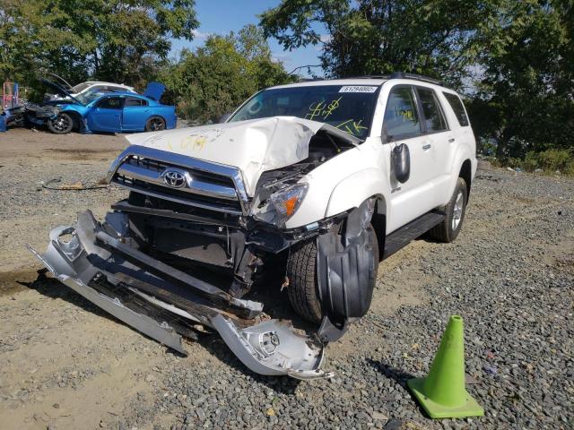 Photo 2 from auction – 2006 TOYOTA 4RUNNER SR with VIN JTEBU14R460088485