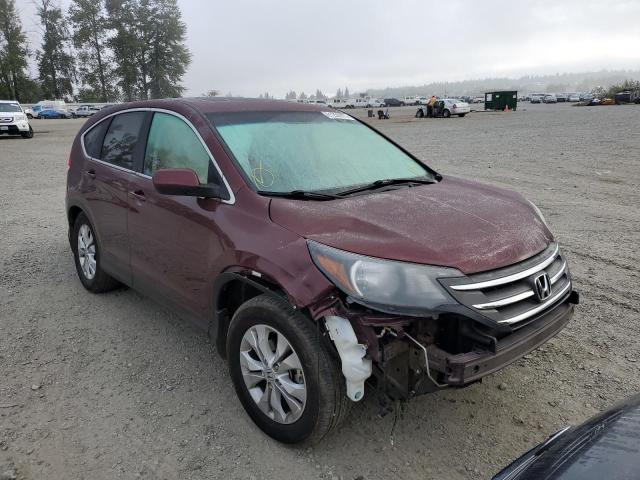HONDA CR-V EX 2012 with VIN 5J6RM4H53CL080412 - Photo from auction