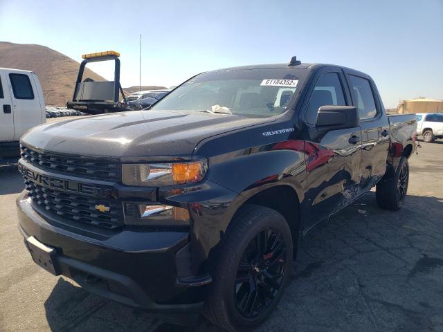 Photo 2 from auction – 2020 CHEVROLET SILVERADO with VIN 1GCPWBEH8LZ302904